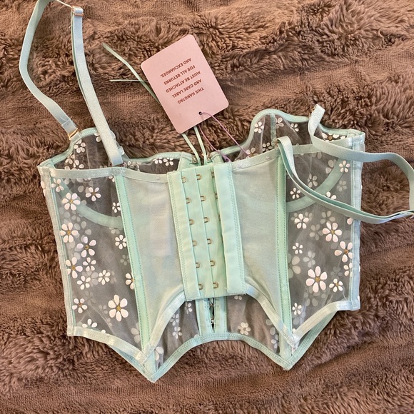 Savage x fenty puff daisy corset / bustier - Picture 4 of 14